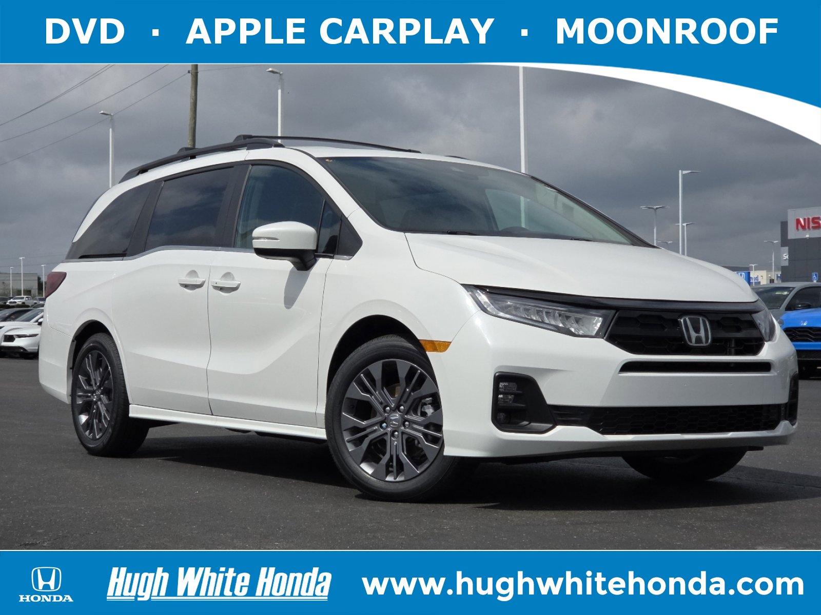 New 2026 Honda Odyssey Touring