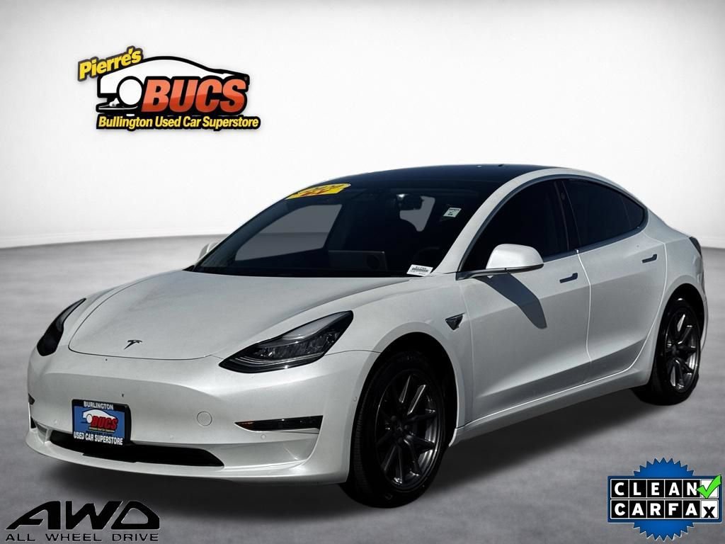 Used 2020 Tesla Model 3 Long Range