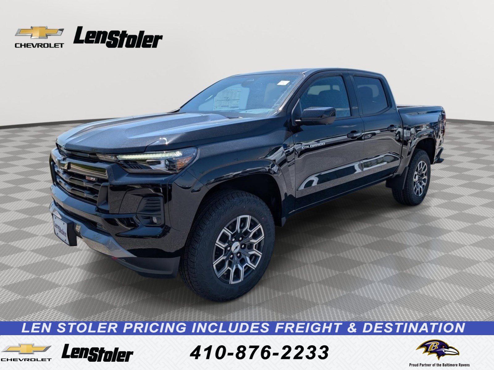 New 2026 Chevrolet Colorado Z71 w/ Technology Package