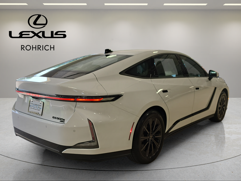 New 2026 Lexus ES 500e AWD/4WD image 6