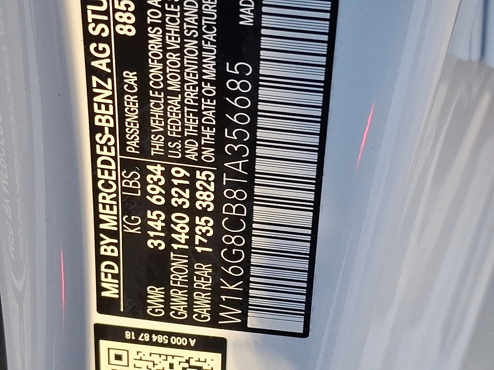 New 2026 Mercedes-Benz S 63 AMG S image 16