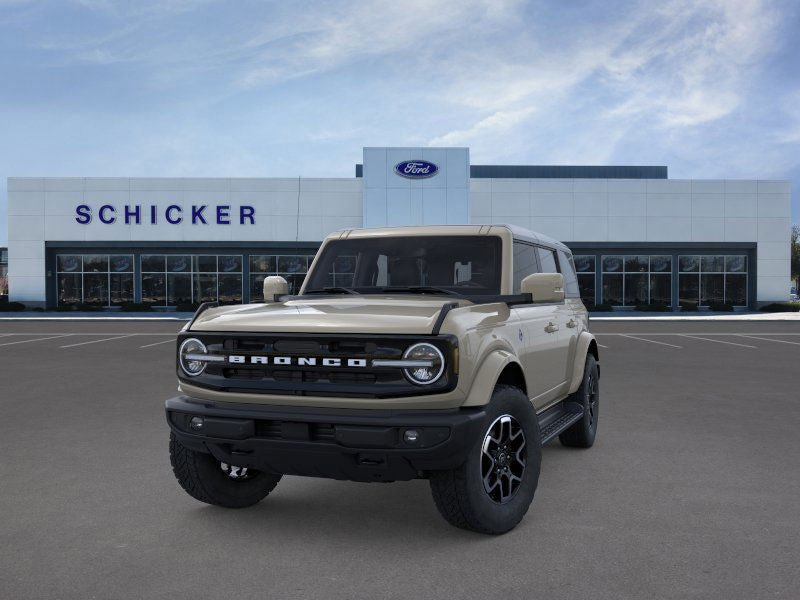 New 2025 Ford Bronco Outer Banks AWD/4WD image 2