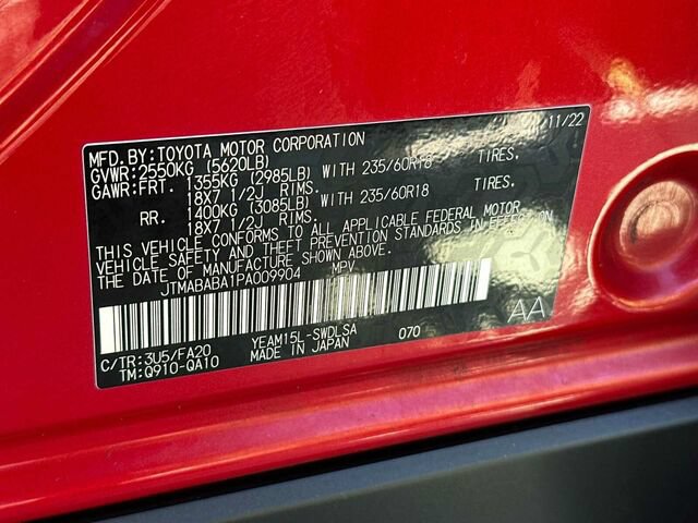 Certified 2023 Subaru Solterra AWD image 35