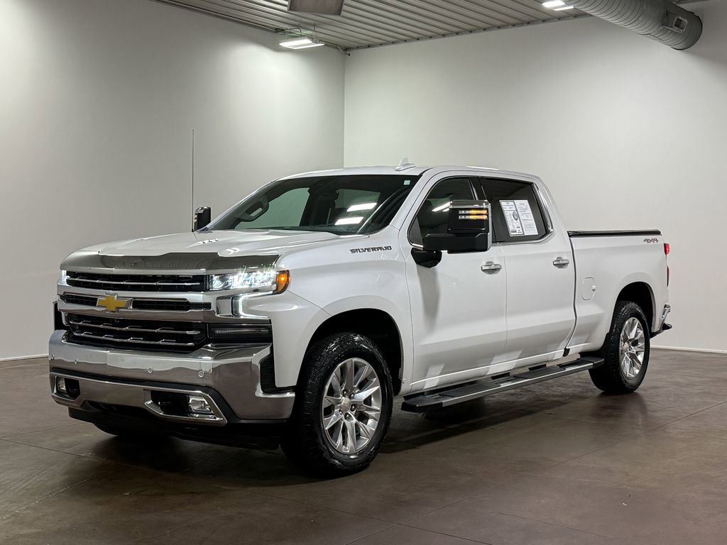 Used 2021 Chevrolet Silverado 1500 LTZ w/ LTZ Premium Package AWD/4WD image 7