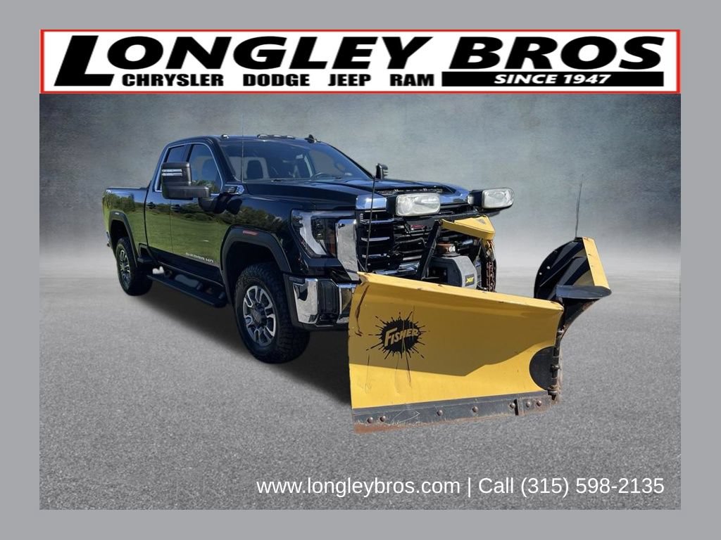 Used 2024 GMC Sierra 2500 SLE w/ SLE Value Package; AWD/4WD image 1