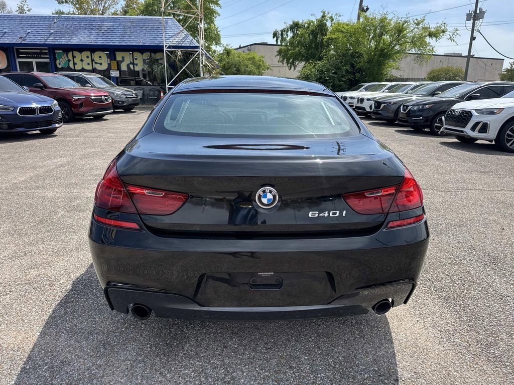 Used 2016 BMW 640i Gran Coupe image 6