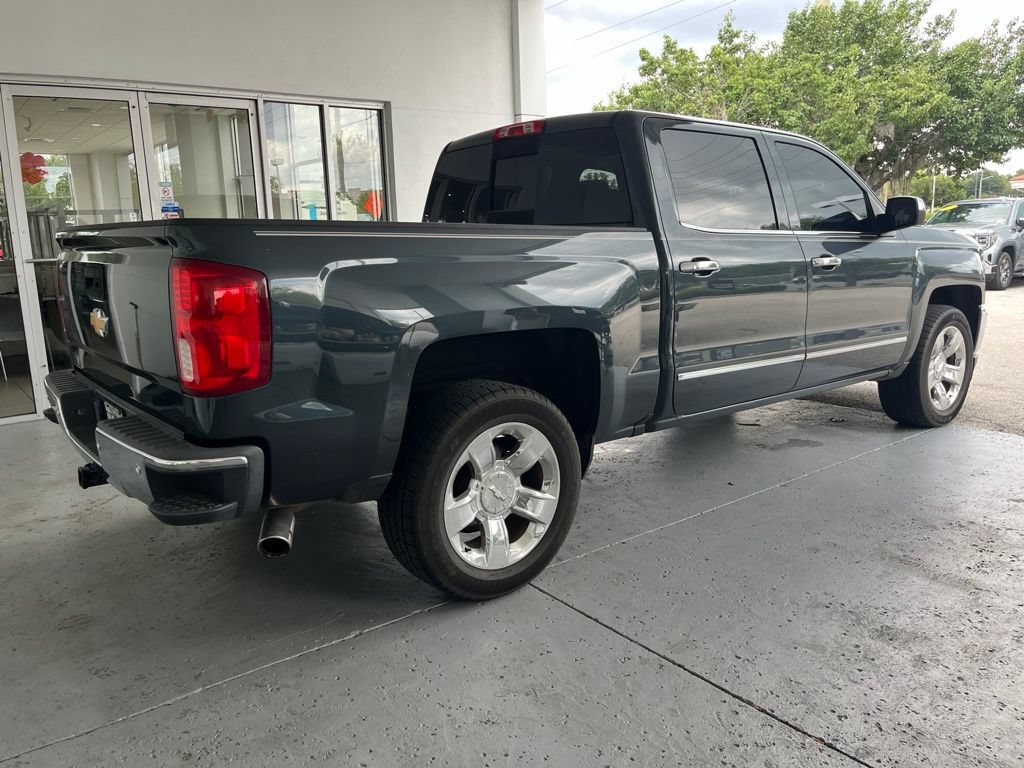 Used 2018 Chevrolet Silverado 1500 LTZ w/ Texas Edition AWD/4WD image 4
