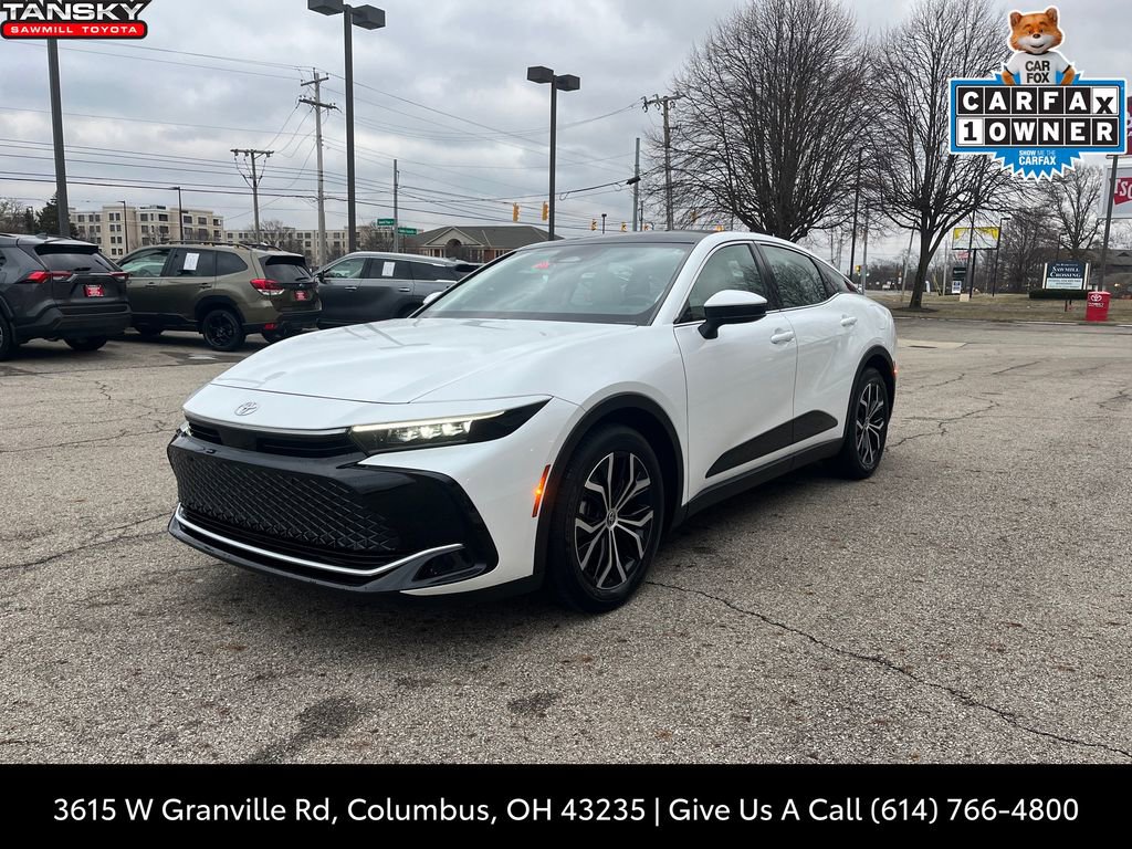 Used 2025 Toyota Crown Limited