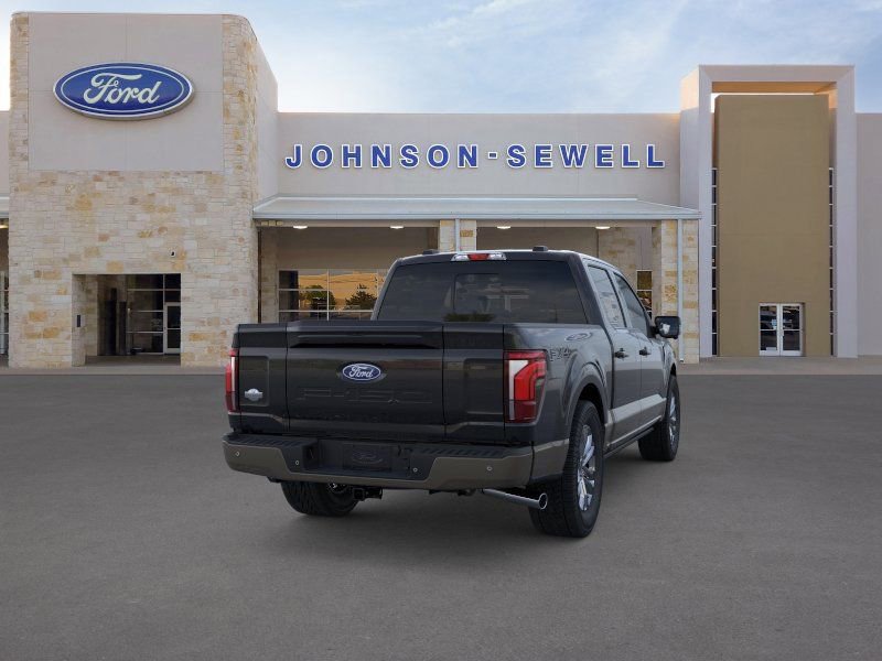 New 2026 Ford F150 King Ranch w/ Equipment Group 601A High AWD/4WD image 8