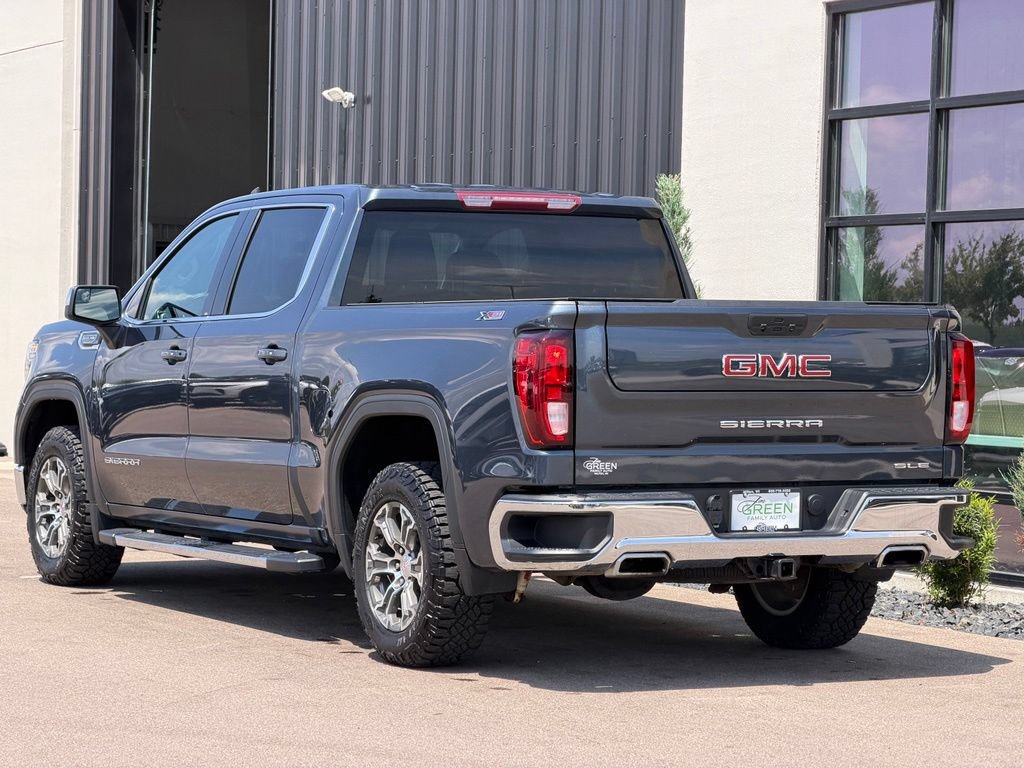Used 2021 GMC Sierra 1500 SLE AWD/4WD image 3