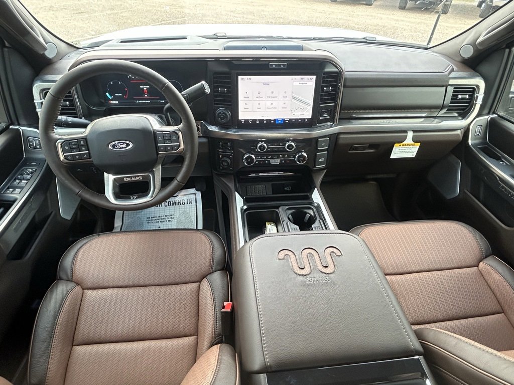 New 2026 Ford F250 King Ranch w/ Chrome Package image 12