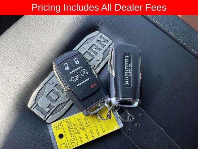 Used 2024 RAM 3500 Limited AWD/4WD image 38