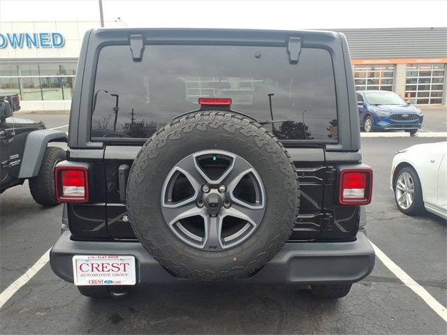 Used 2019 Jeep Wrangler Sport S image 5