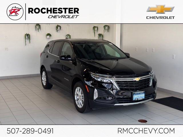 Certified 2024 Chevrolet Equinox LT