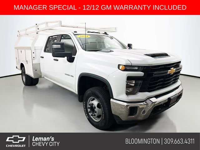 Used 2024 Chevrolet Silverado 3500 W/T w/ WT Convenience Package