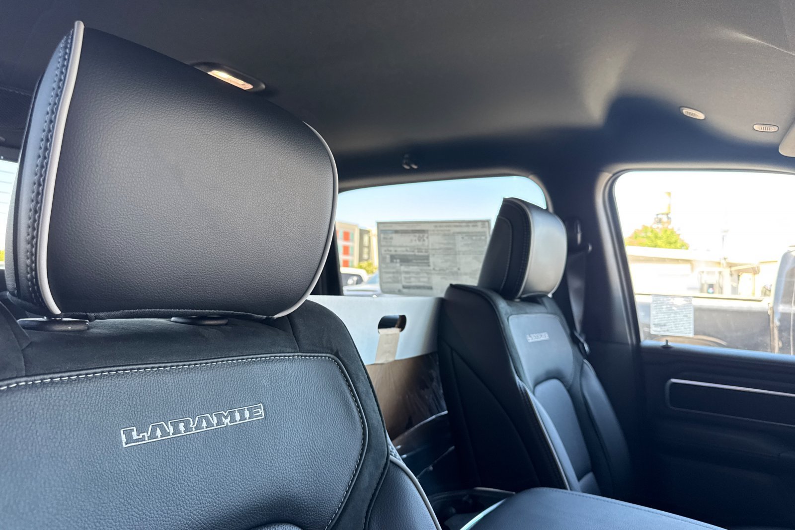 New 2026 RAM 1500 Laramie w/ Night Edition AWD/4WD image 15