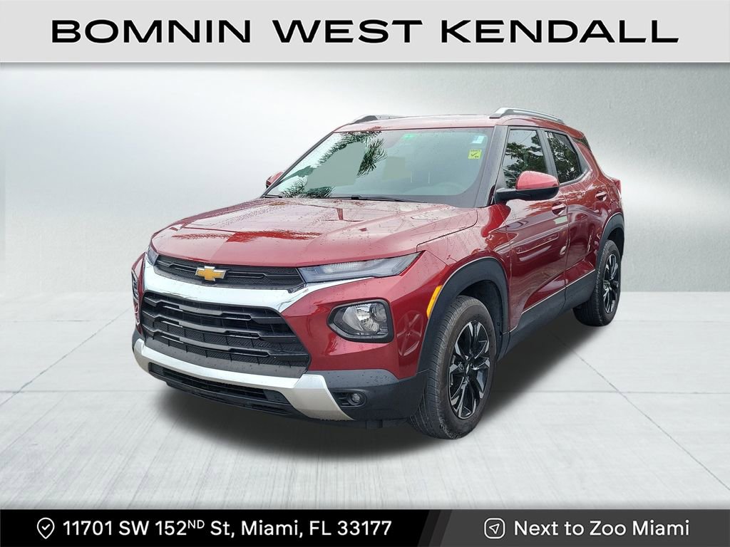 Used 2023 Chevrolet TrailBlazer LT w/ Convenience Package image 2