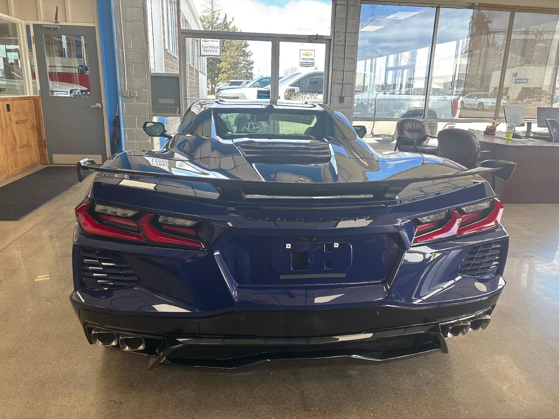 New 2026 Chevrolet Corvette Stingray Premium Conv w/ 3LT RWD image 3