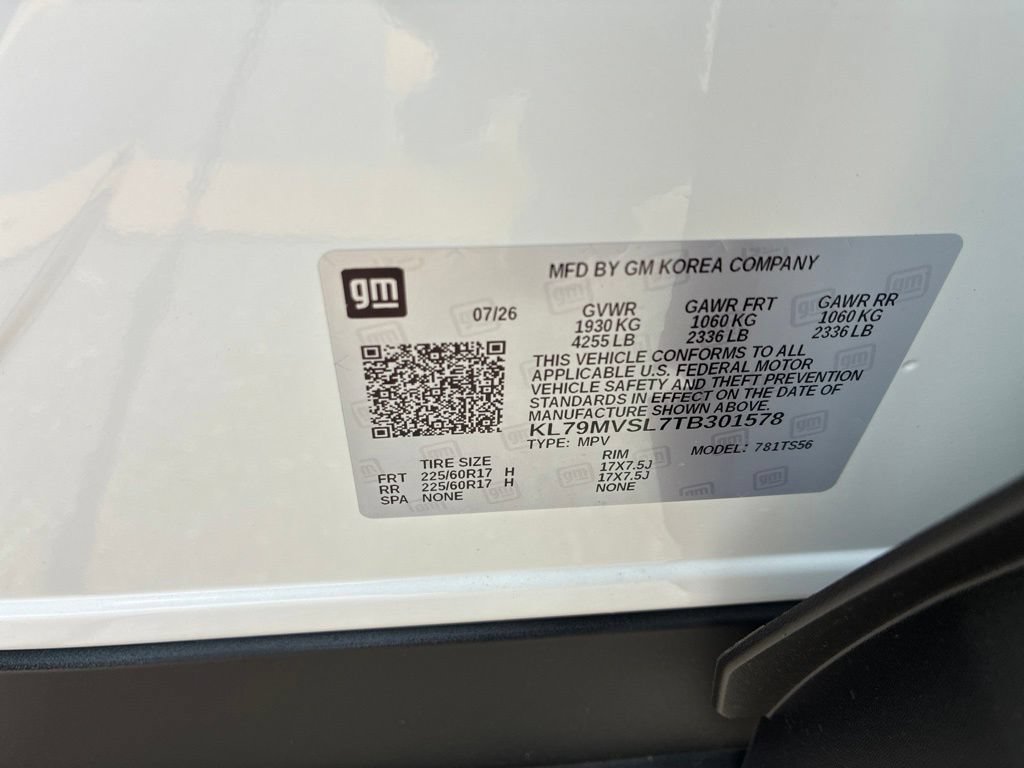 New 2026 Chevrolet TrailBlazer ACTIV w/ Convenience Package FWD image 34