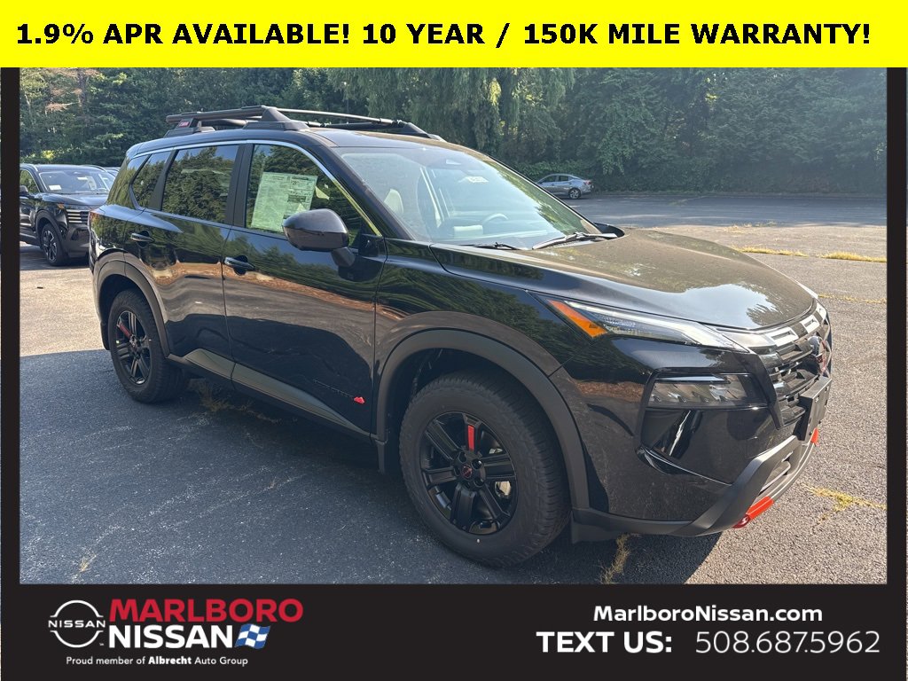 New 2026 Nissan Rogue SV image 1