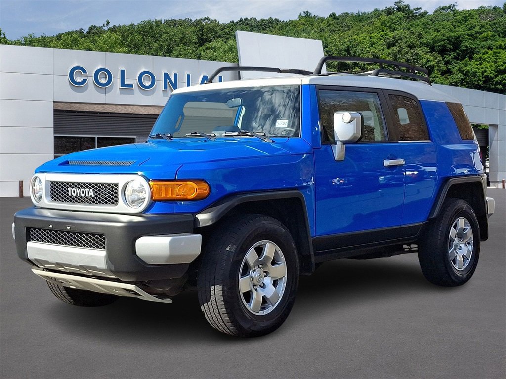 Used 2007 Toyota FJ Cruiser 4WD image 3