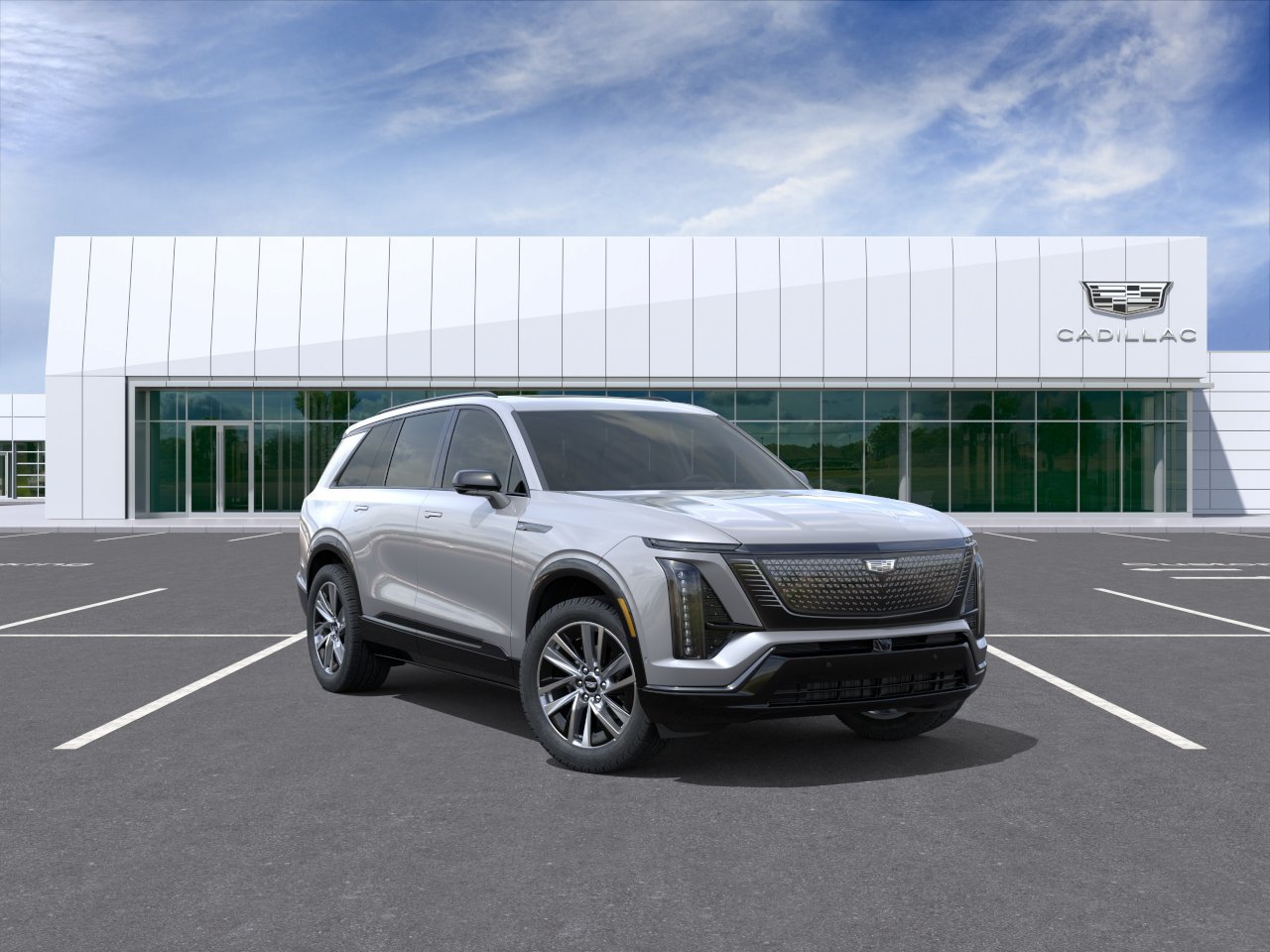 New 2027 Cadillac Vistiq Sport AWD/4WD image 1