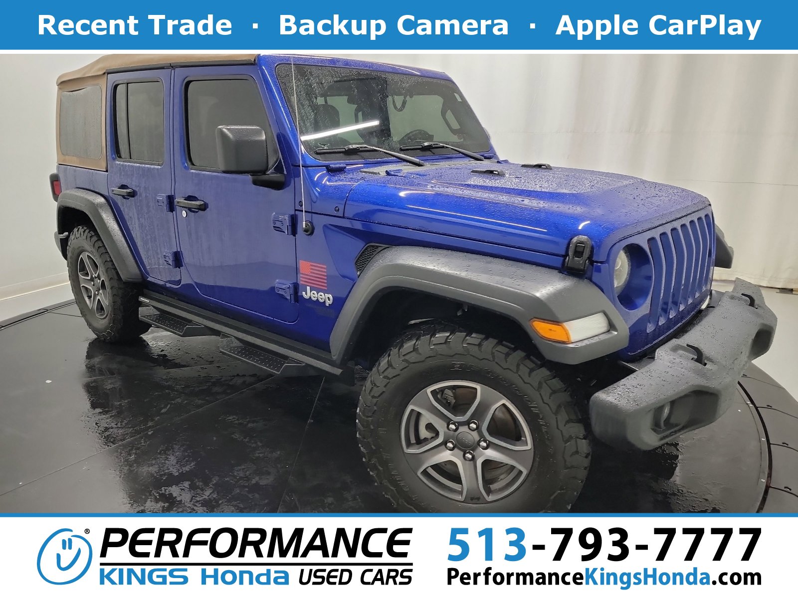 Used 2019 Jeep Wrangler Unlimited Sport S