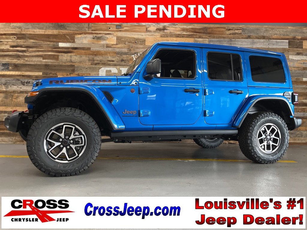 New 2025 Jeep Wrangler Unlimited Rubicon