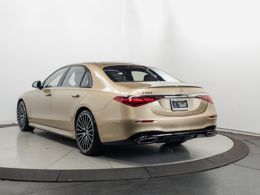 Certified 2023 Mercedes-Benz S 580 4MATIC Sedan image 30