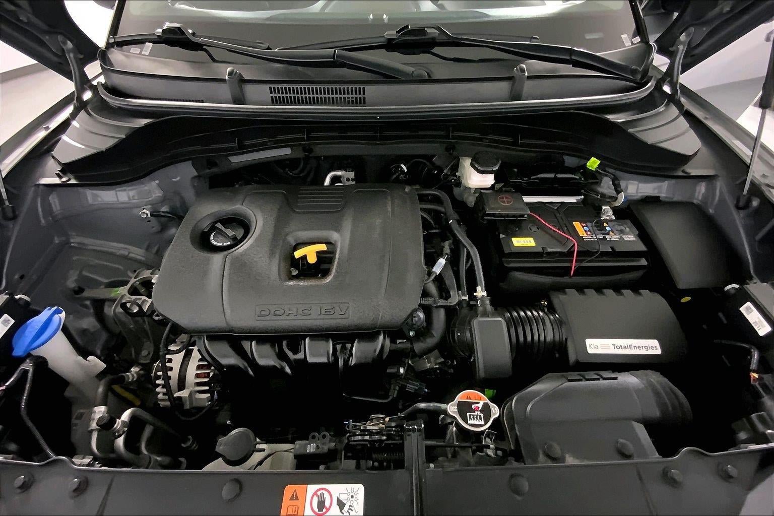 Certified 2025 Kia Soul LX FWD image 10
