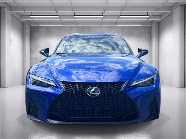Certified 2024 Lexus IS 350 F Sport w/ Navigation Package RWD image 8