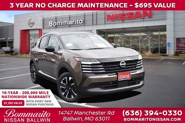 New 2026 Nissan Kicks SV w/ SV Premium Package