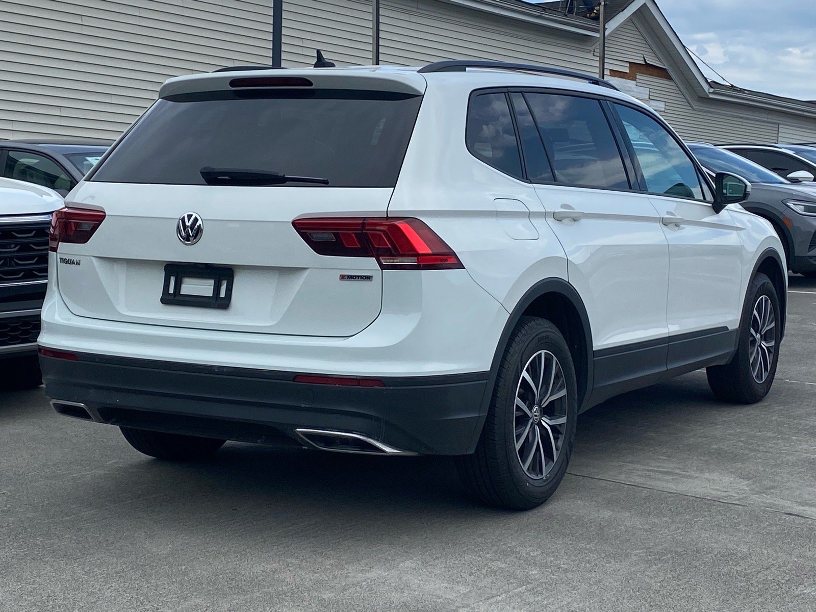 Used 2021 Volkswagen Tiguan S AWD/4WD image 3