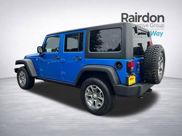 Used 2016 Jeep Wrangler Unlimited Rubicon w/ Connectivity Group image 6