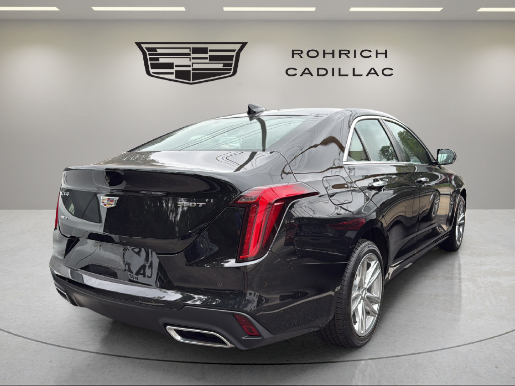 Used 2022 Cadillac CT4 Luxury w/ Cold Weather Package AWD/4WD image 3
