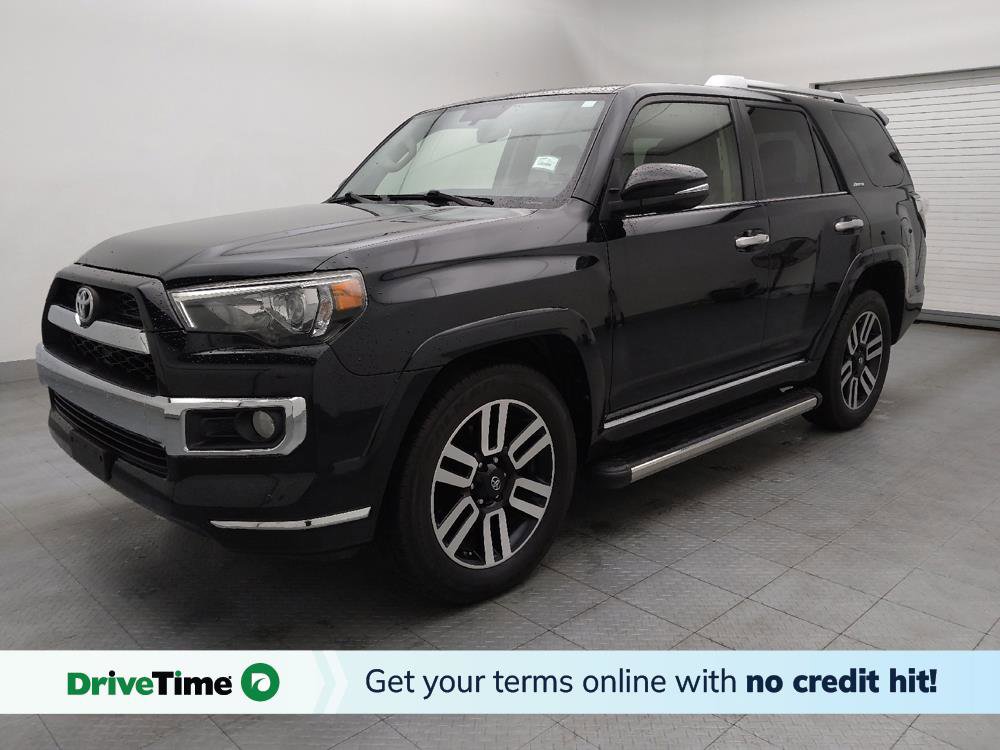 Used 2018 Toyota 4Runner Limited