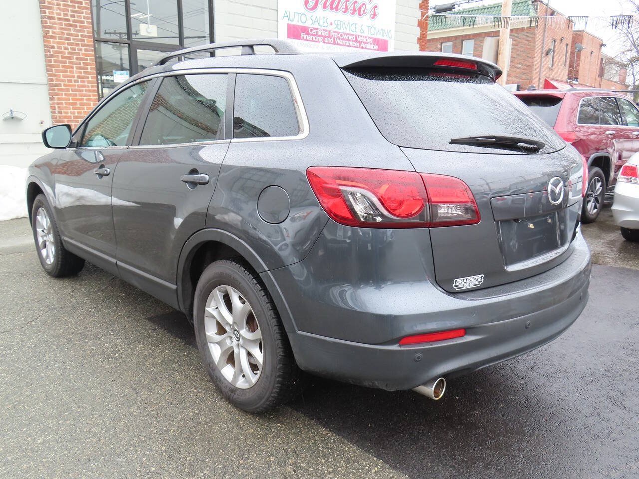 Used 2014 MAZDA CX-9 Touring AWD/4WD image 4