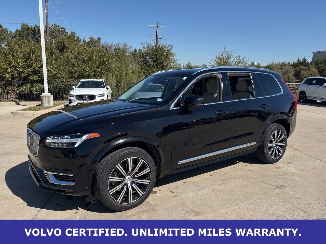 Certified 2023 Volvo XC90 B6 Plus w/ Protection Package Premier image 1