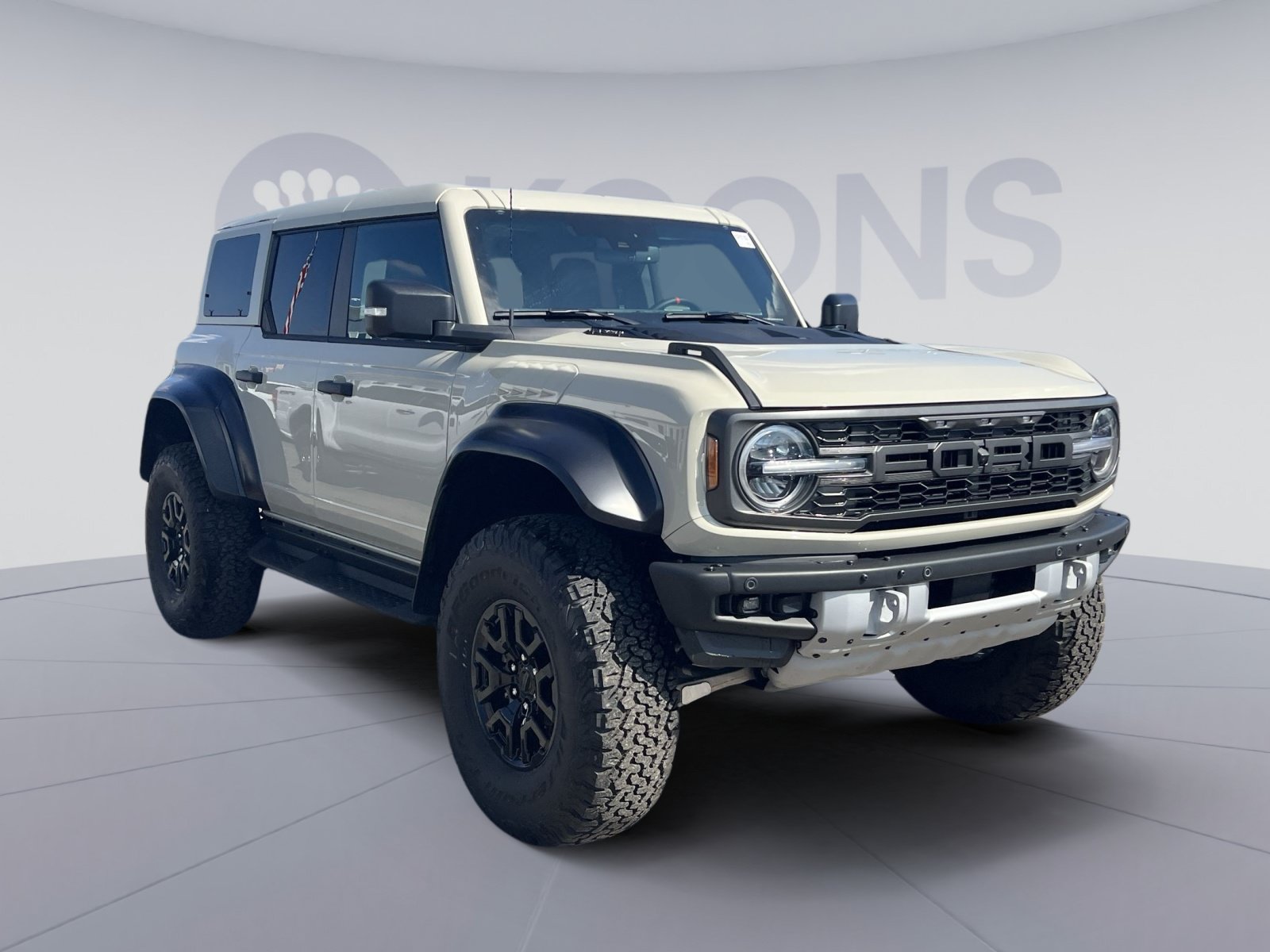 New 2025 Ford Bronco Raptor w/ Interior Carbon Fiber Pack AWD/4WD image 10