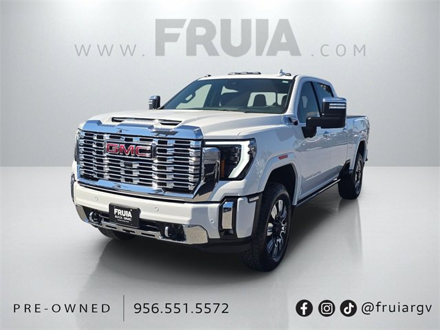 Used 2024 GMC Sierra 2500 Denali w/ Denali Reserve Package