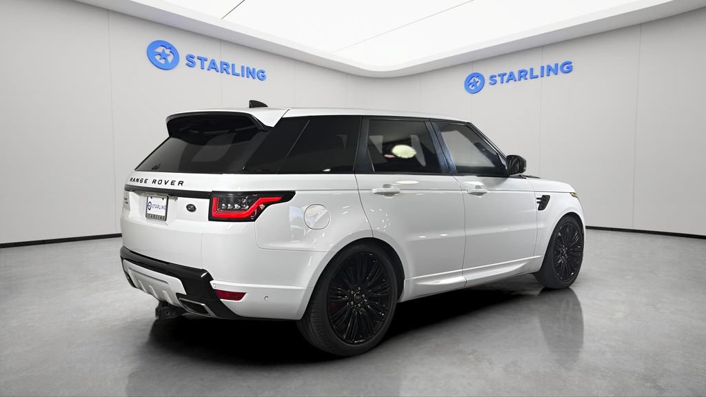 Used 2022 Land Rover Range Rover Sport HSE Dynamic AWD/4WD image 9