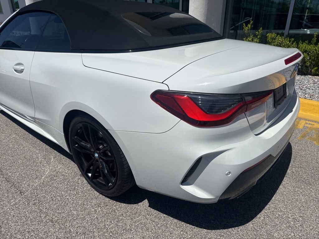 Used 2023 BMW 430i Convertible w/ M Sport Package RWD image 6