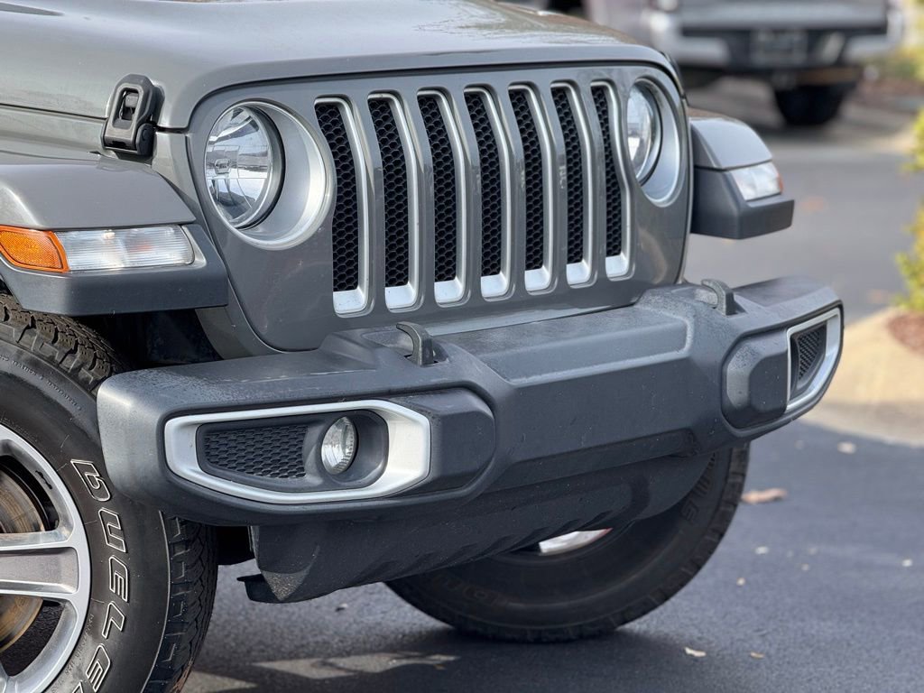 Used 2019 Jeep Wrangler Unlimited Sahara image 8