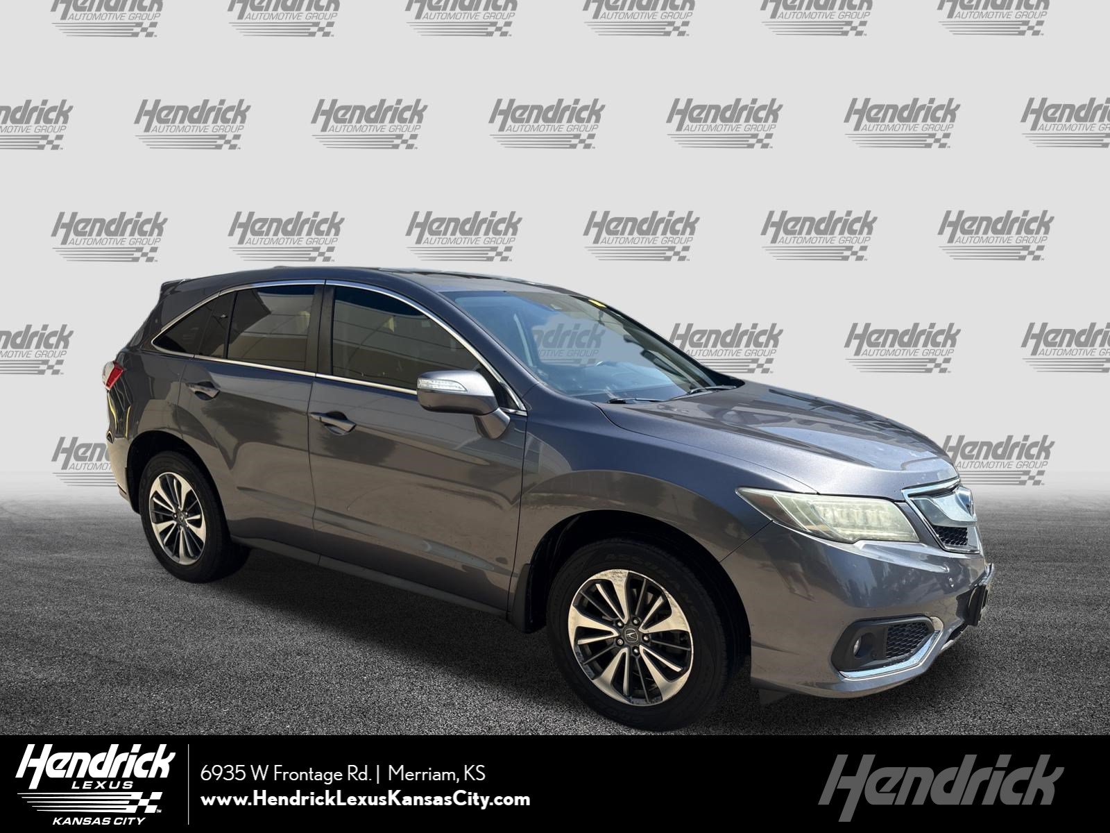Used 2017 Acura RDX AWD w/ Advance Package video 1