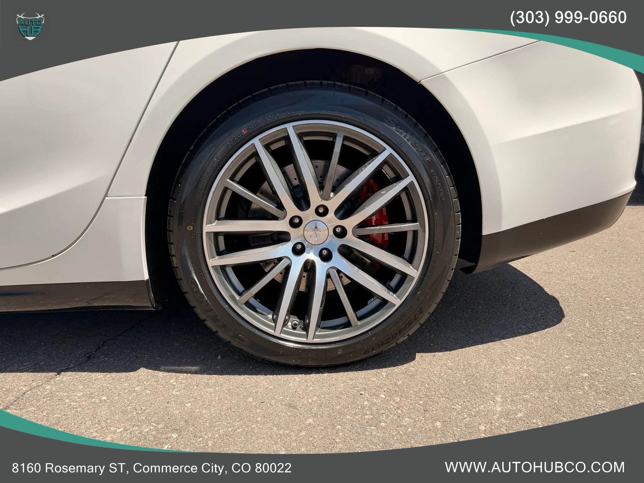 Used 2014 Maserati Ghibli S Q4 AWD/4WD image 28