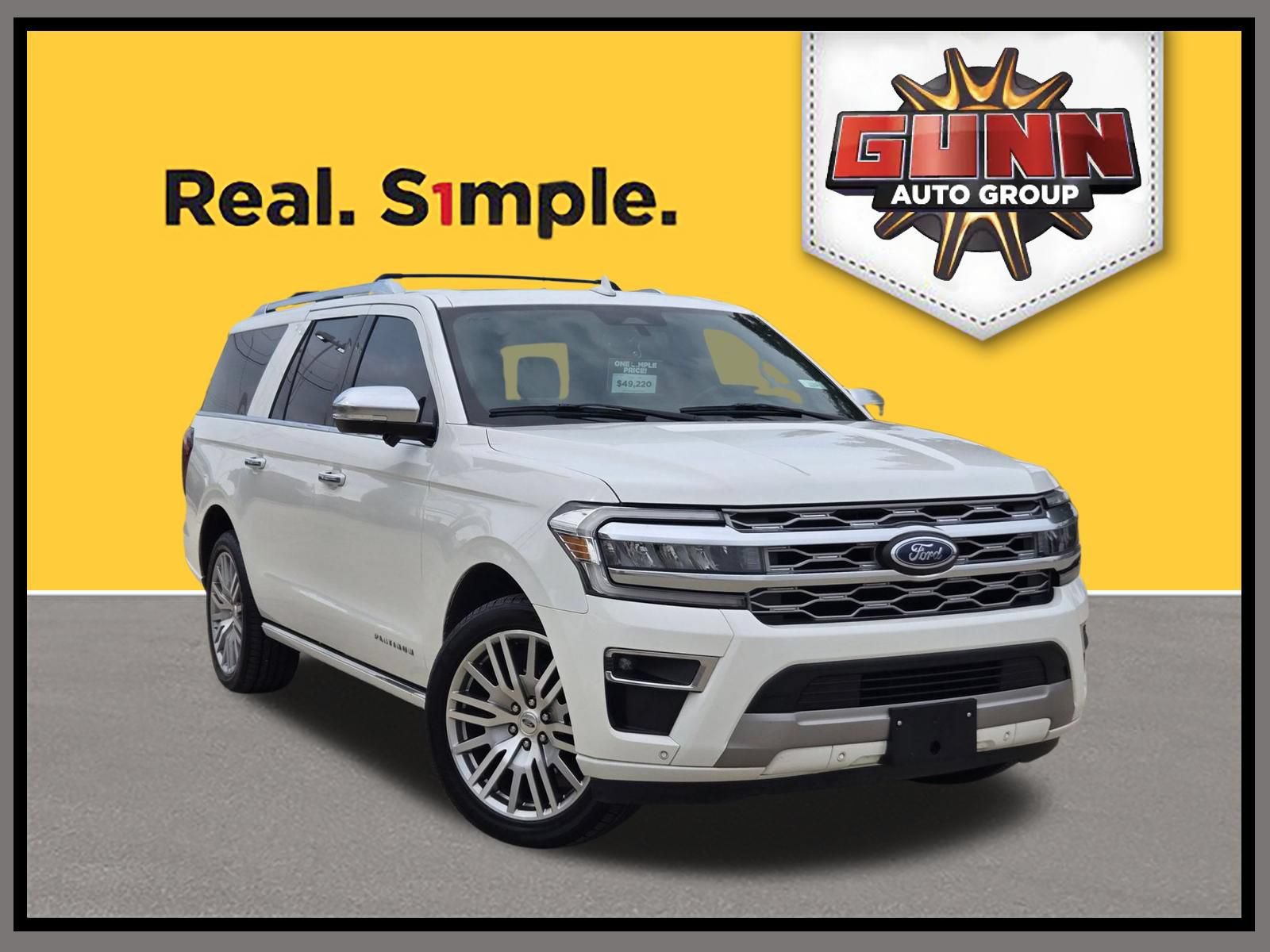 Used 2023 Ford Expedition Max Platinum RWD image 1