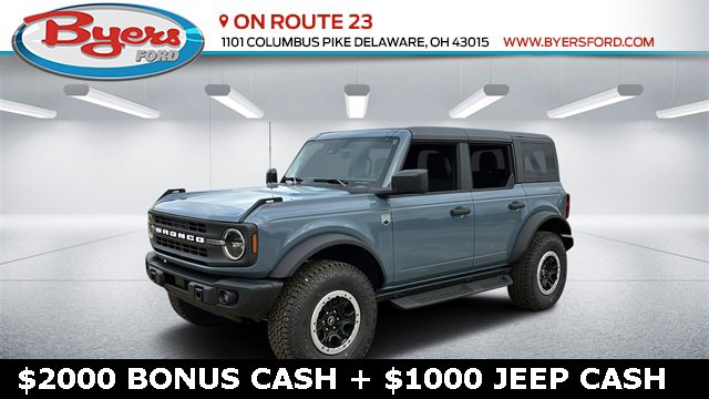 New 2025 Ford Bronco Big Bend w/ Black Diamond Package
