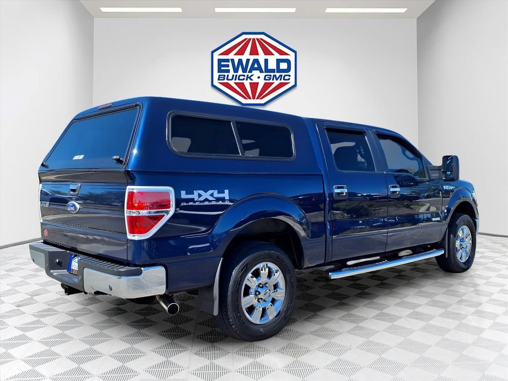 Used 2011 Ford F150 XLT w/ XLT Chrome Pkg AWD/4WD image 3