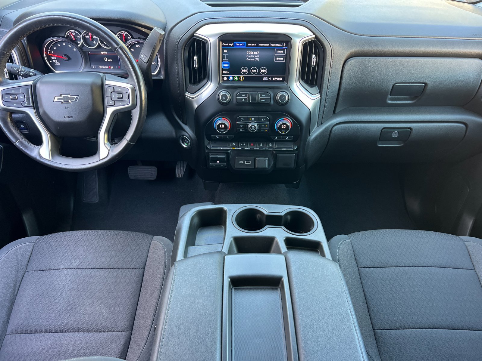 Used 2021 Chevrolet Silverado 1500 RST w/ Z71 Off-Road Package AWD/4WD image 13