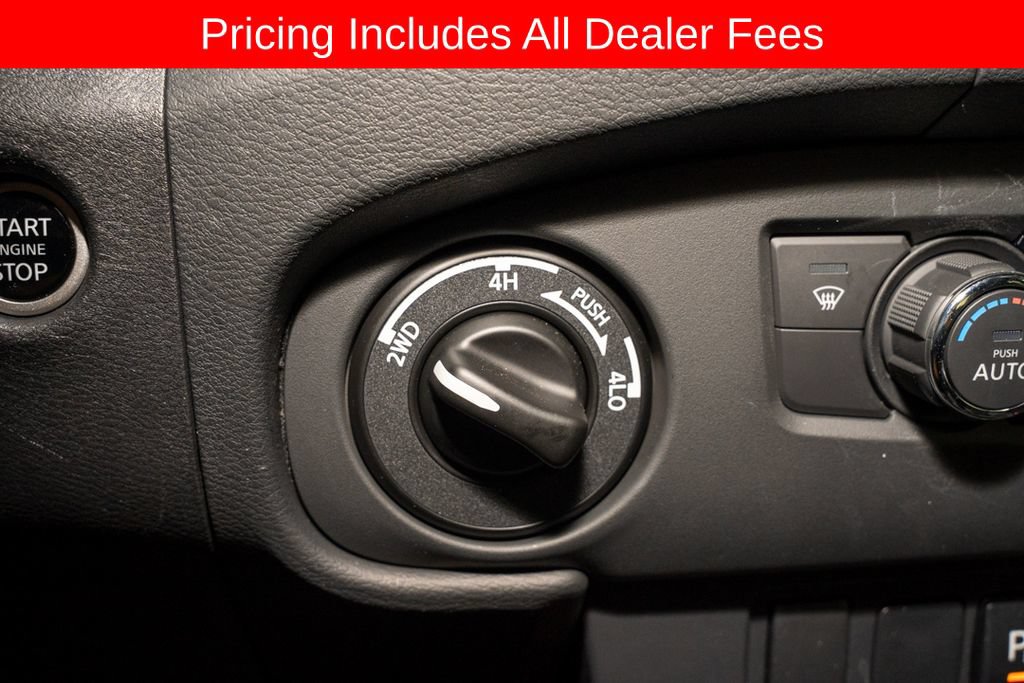 Certified 2024 Nissan Frontier PRO-4X w/ Technology Package AWD/4WD image 16